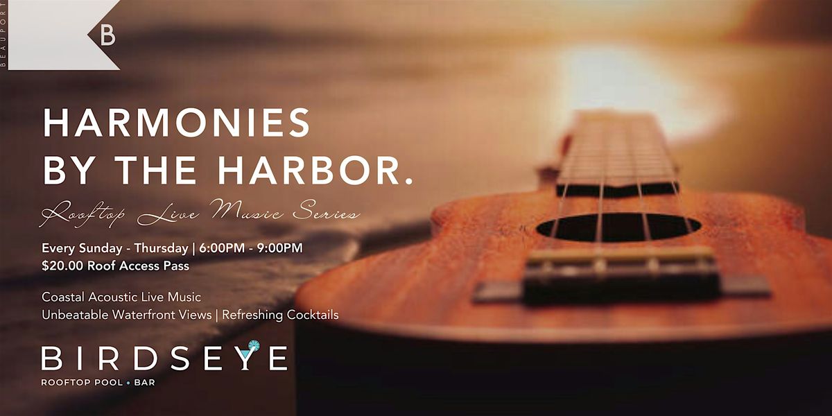 Monday, August 25th, Rooftop Evening Access at Beauport Hotel