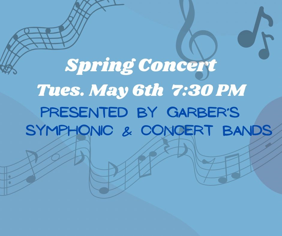 Garber Spring Concert 