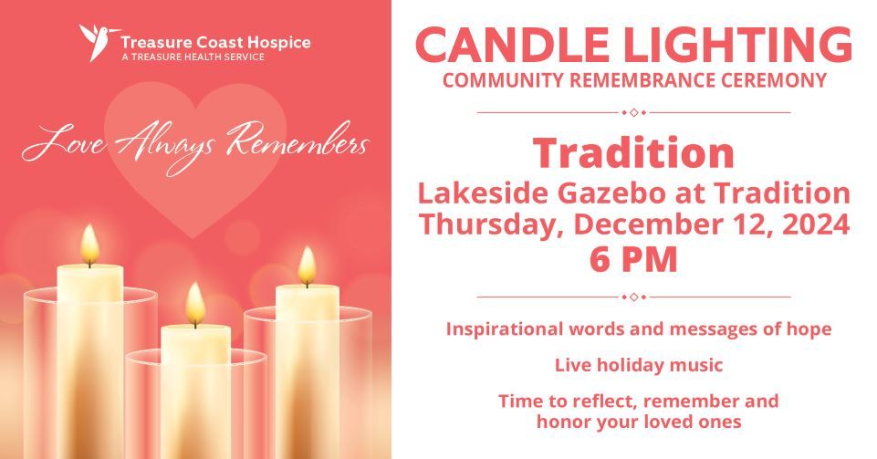 Candle Lighting Remembrance Ceremony