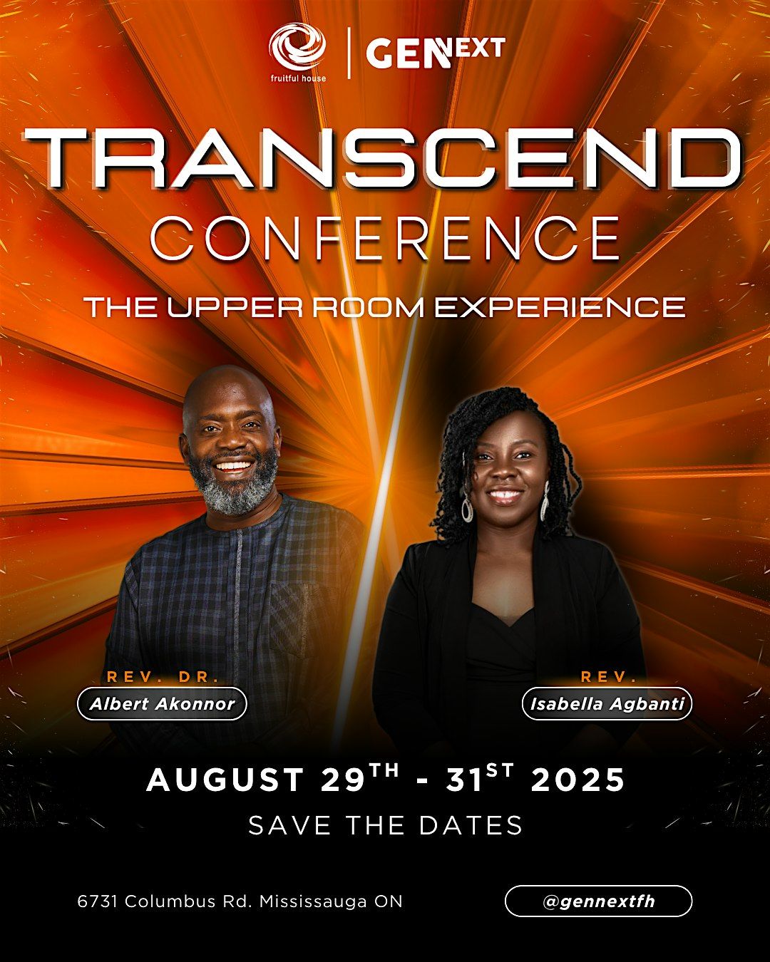 Transcend: The Upper Room Experience