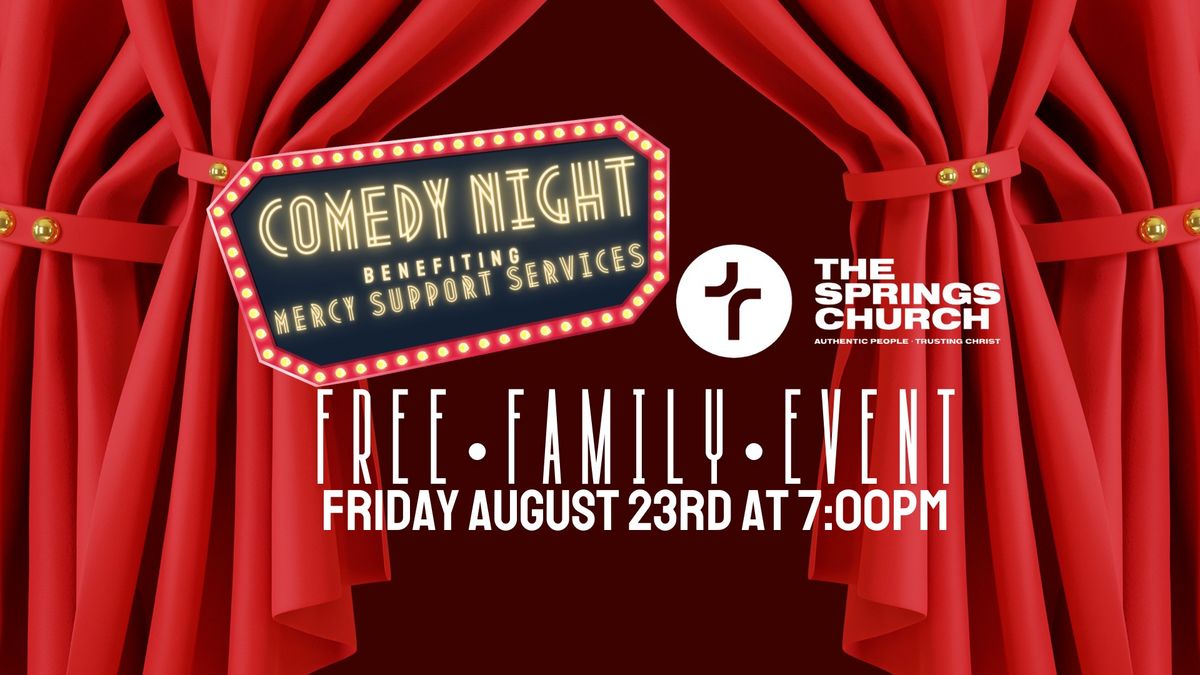 Mercy's Comedy Event at The Springs Church