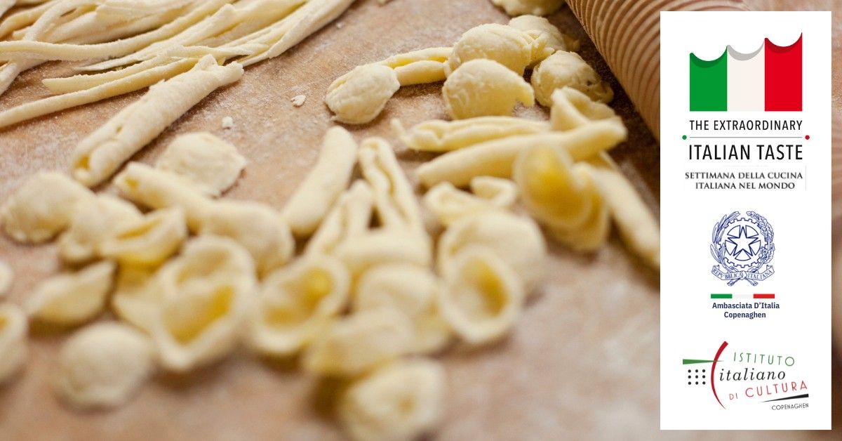 Italiensk madlavningskursus - orecchiette fatte in casa