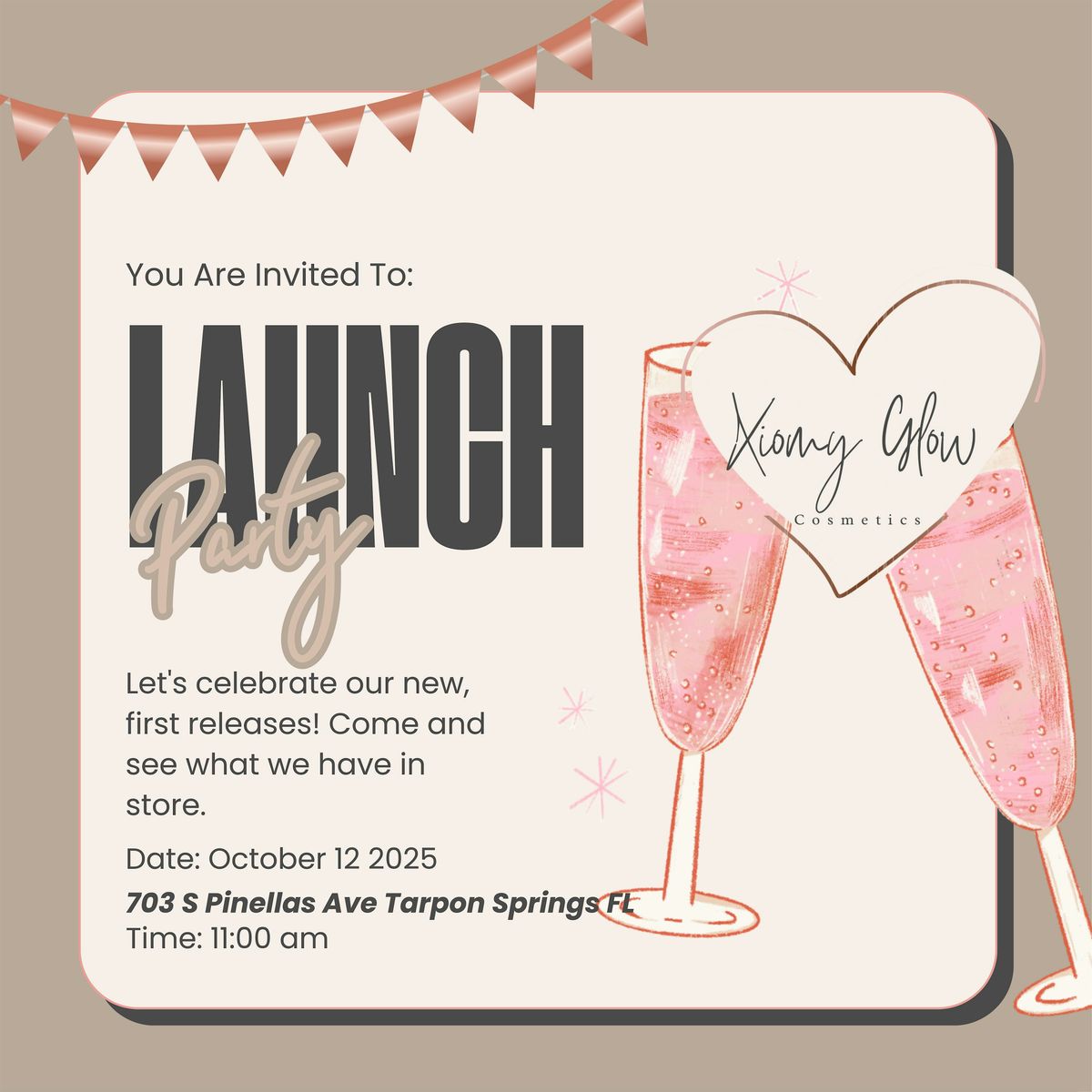 The Glow Launch Party\u2728