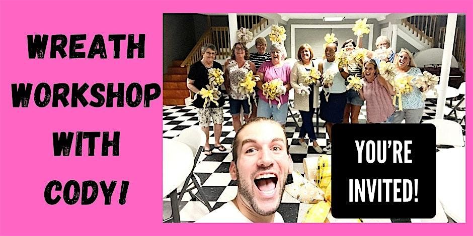 Winter Snowman Wreath Making Class  at  The Salty Siren-How I See It Blog