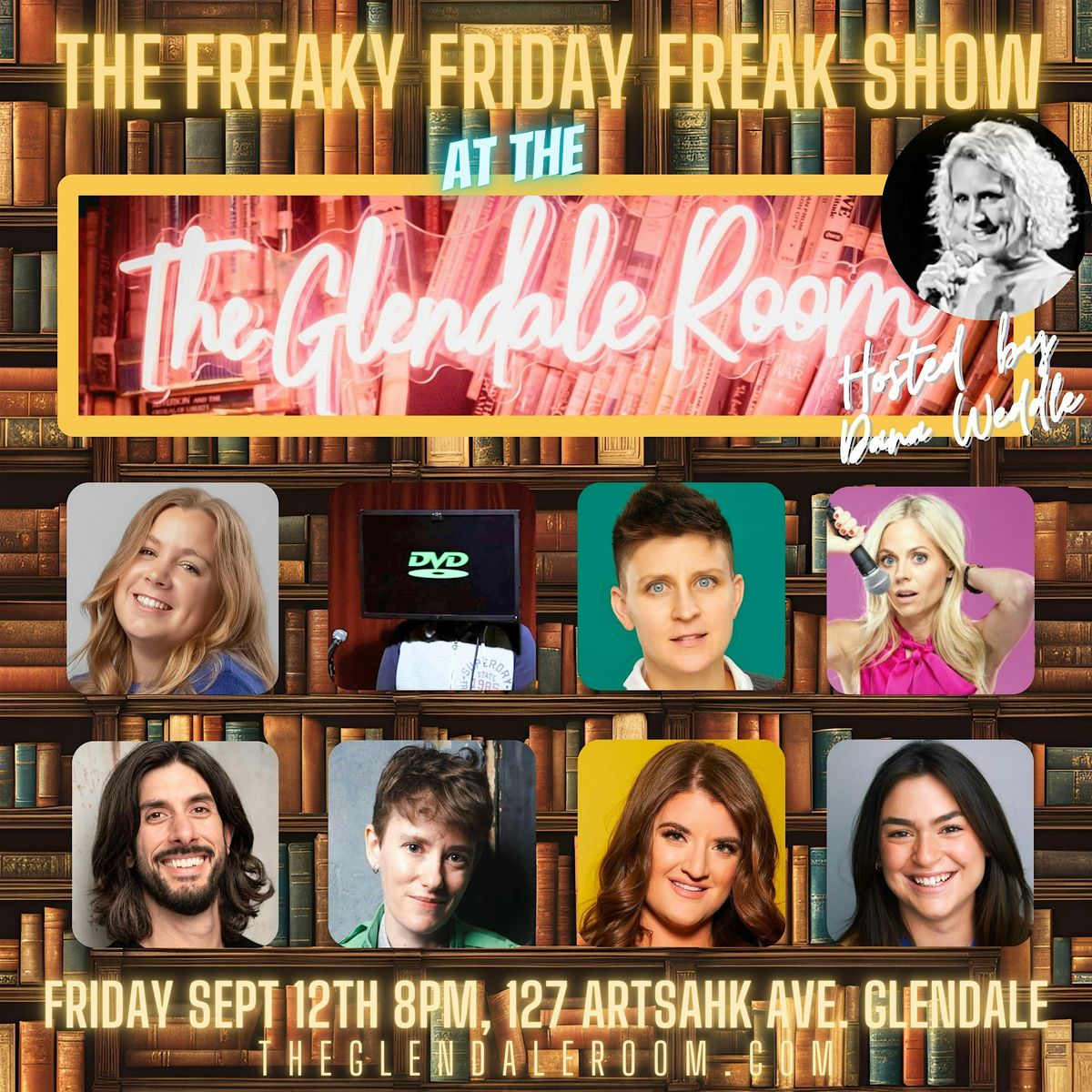 The Freaky Friday Freak Show