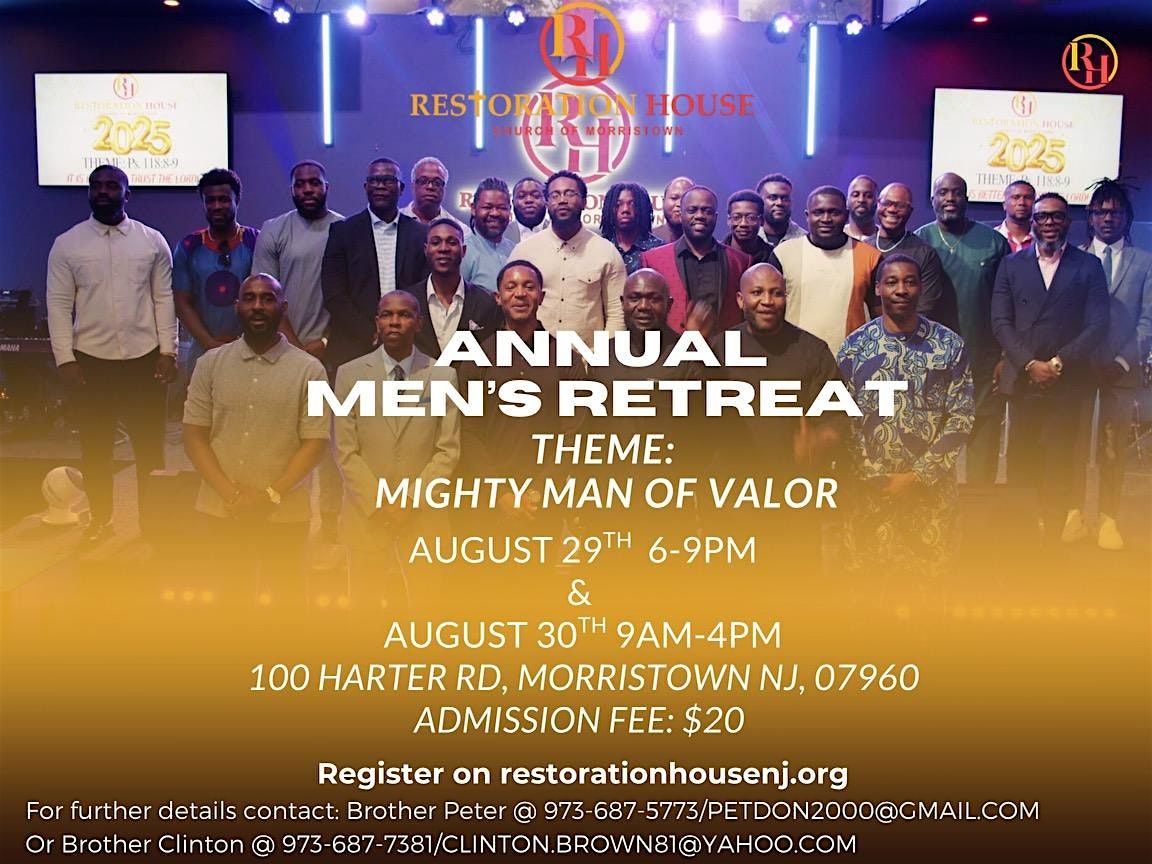Restoration House Church Annual Men's Retreat