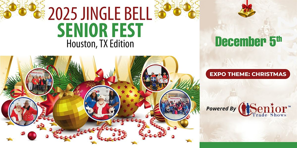 2025 Jingle Bell Senior FEST-Christmas theme