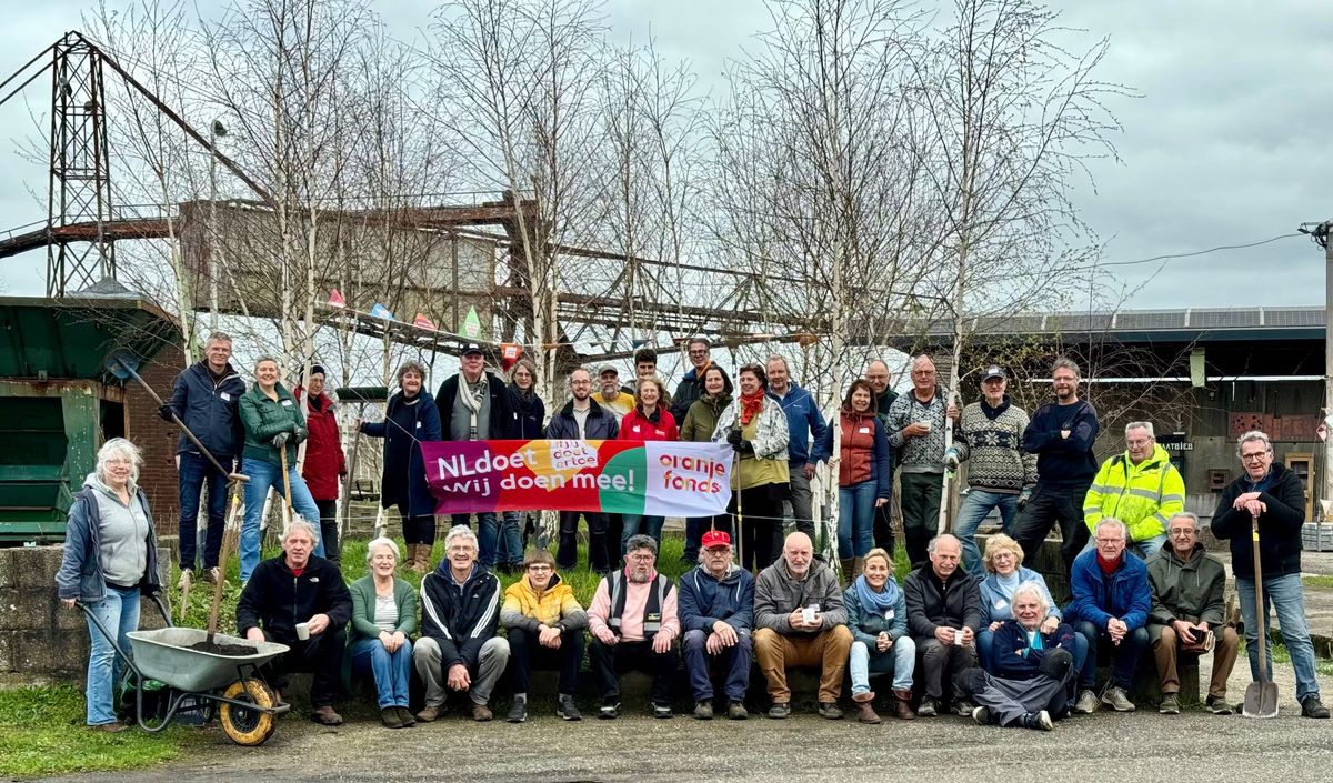 NLdoet GOUDasfalt: vergroening, biodiversiteit en verfraaiing van GOUDasfalt. Doe je mee?