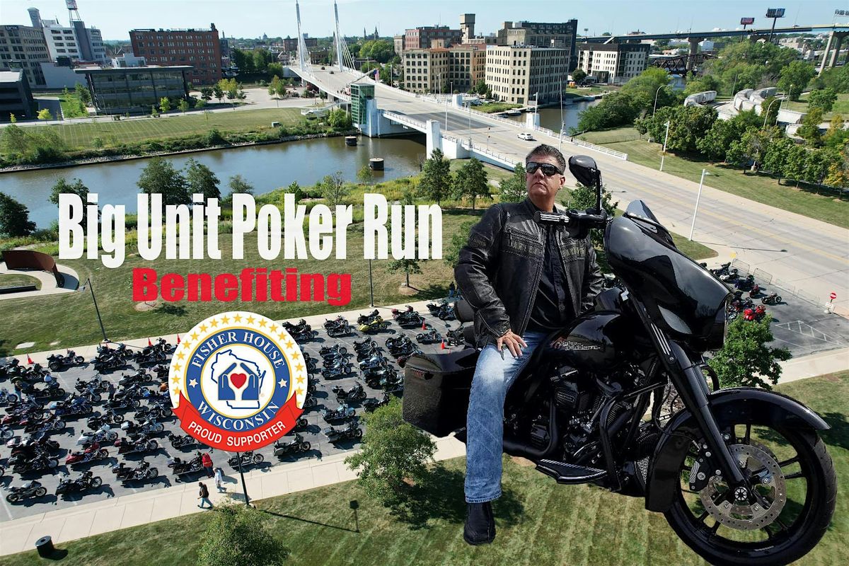 18th Annual Big Unit Poker Run 2025
