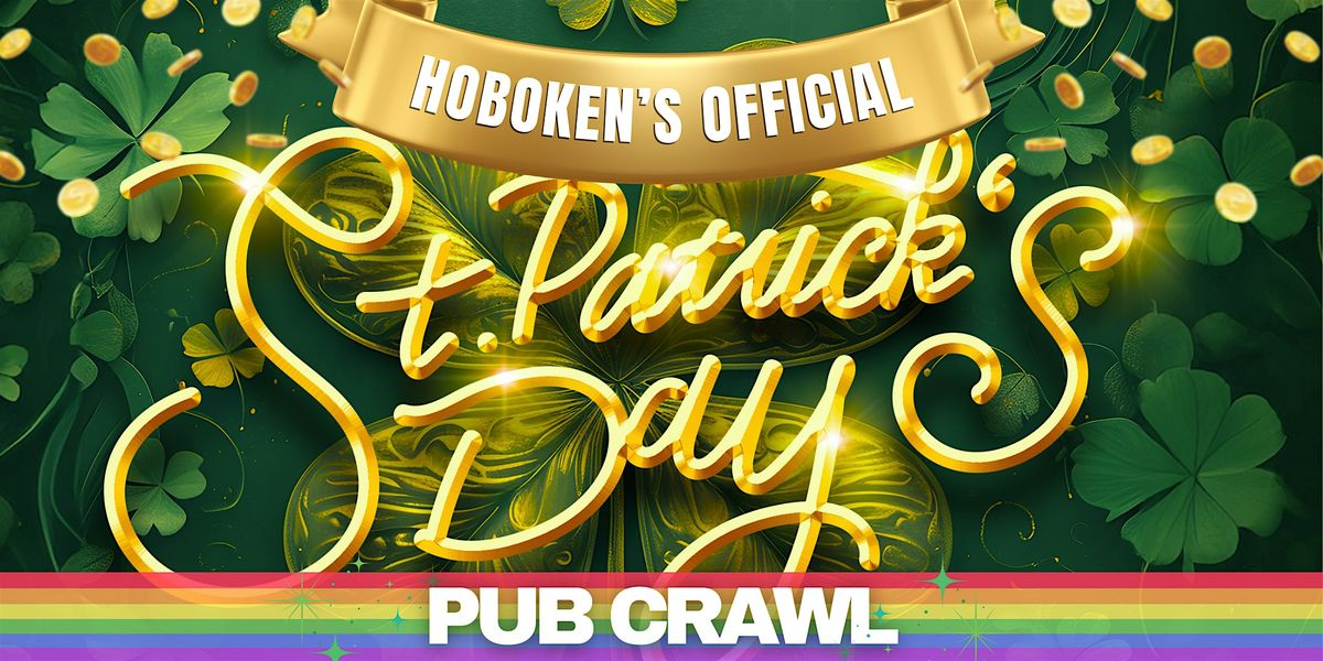 Hoboken\u2019s Official St. Patrick\u2019s Day Pub Crawl