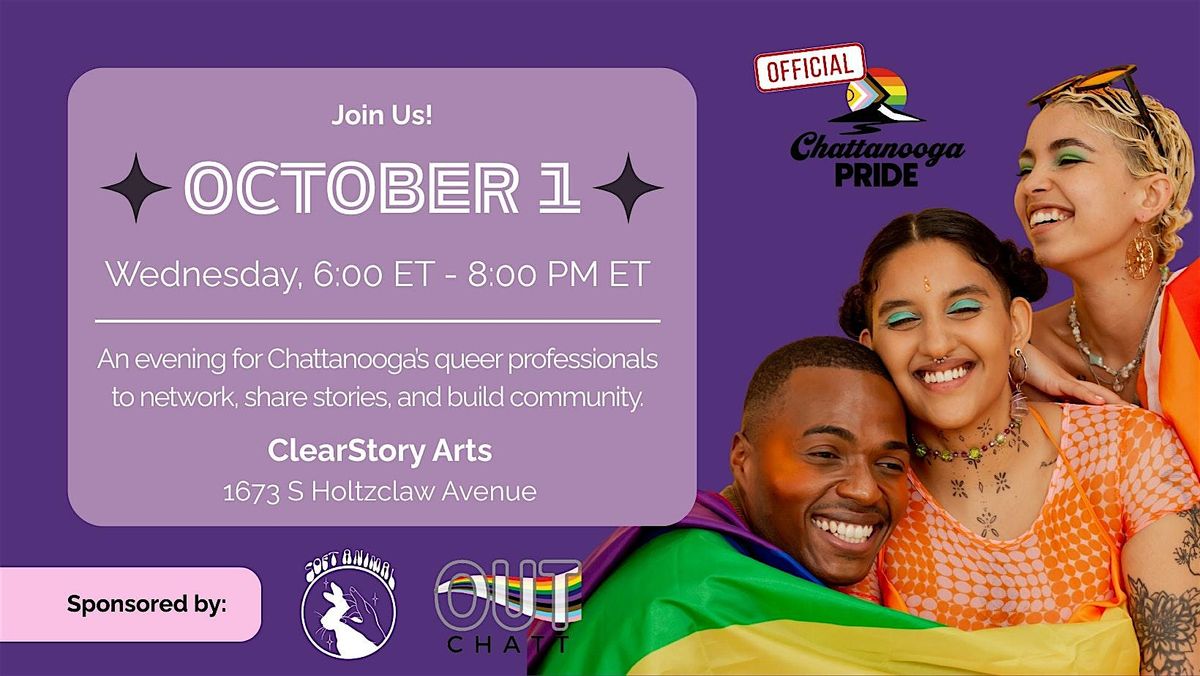 OUT Chatt: Pride in Business
