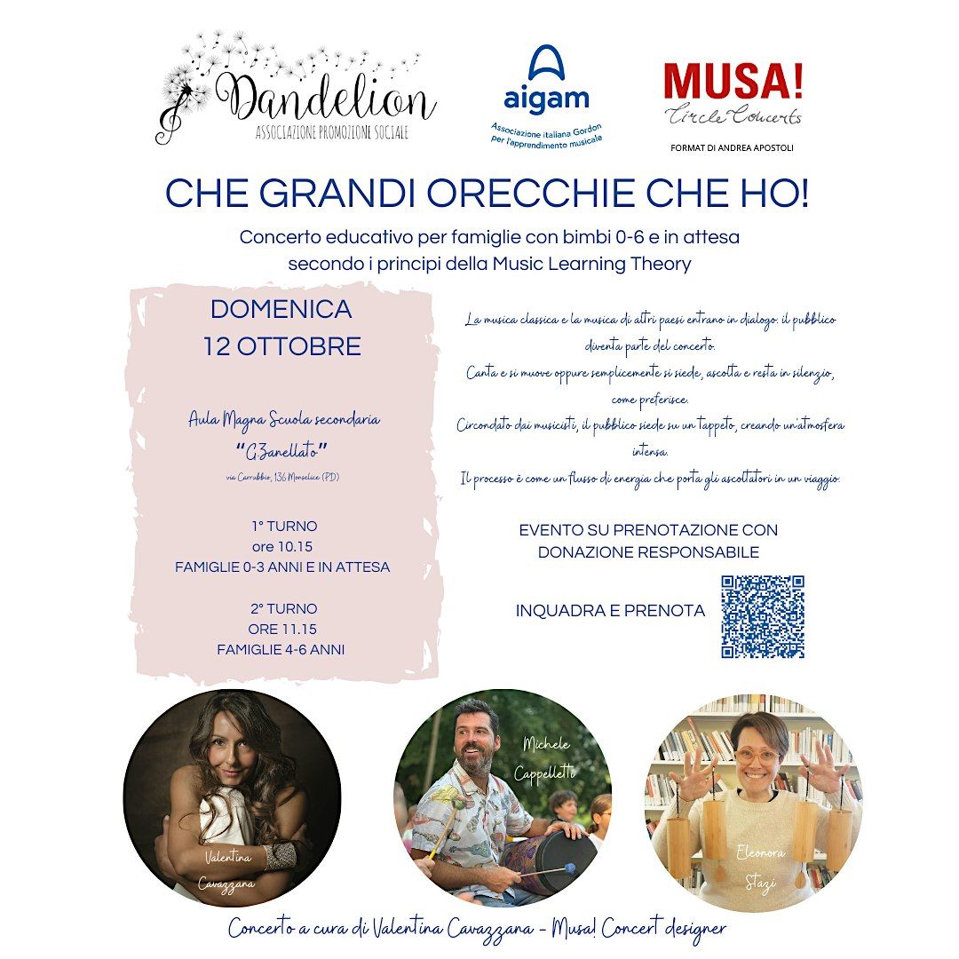 CHE GRANDI ORECCHIE CHE HO! 1\u00b0 TURNO