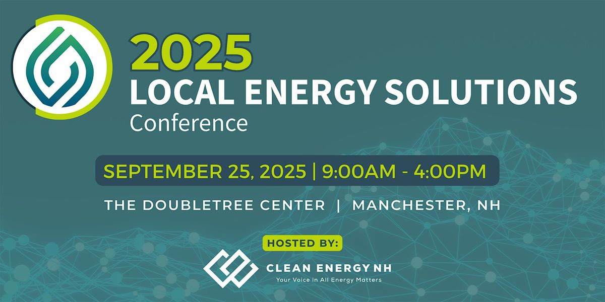 2025 Local Energy Solutions (LES) Conference