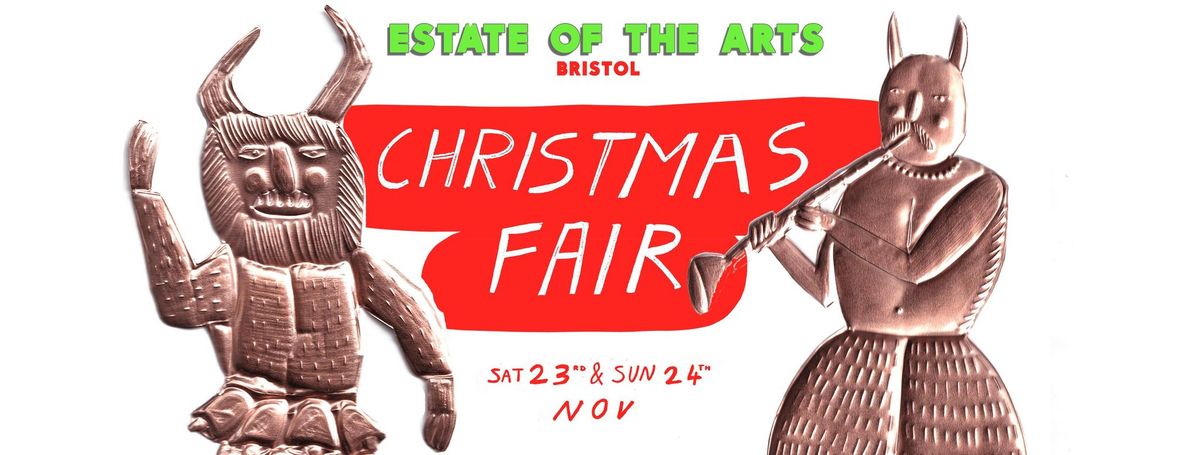 Christmas Fair: Open Studio & Makers Market