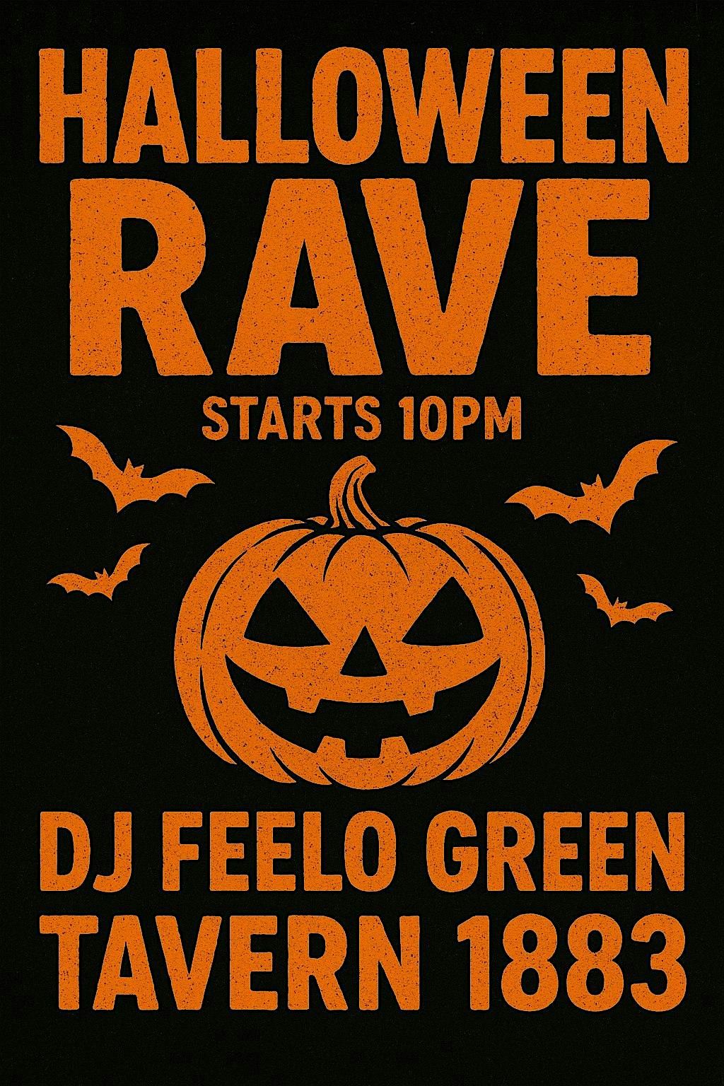 Halloween Rave Feat. FEELOGREEN and friends