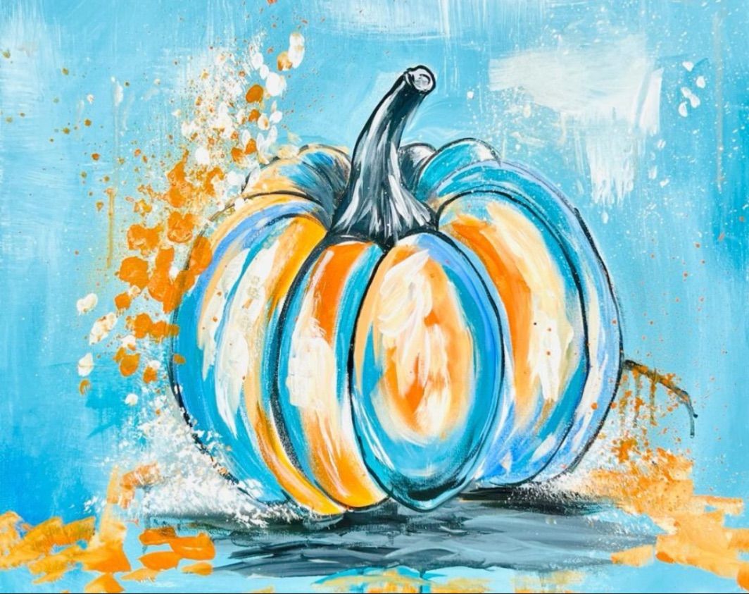 Paint and Sip: Pumpkin 