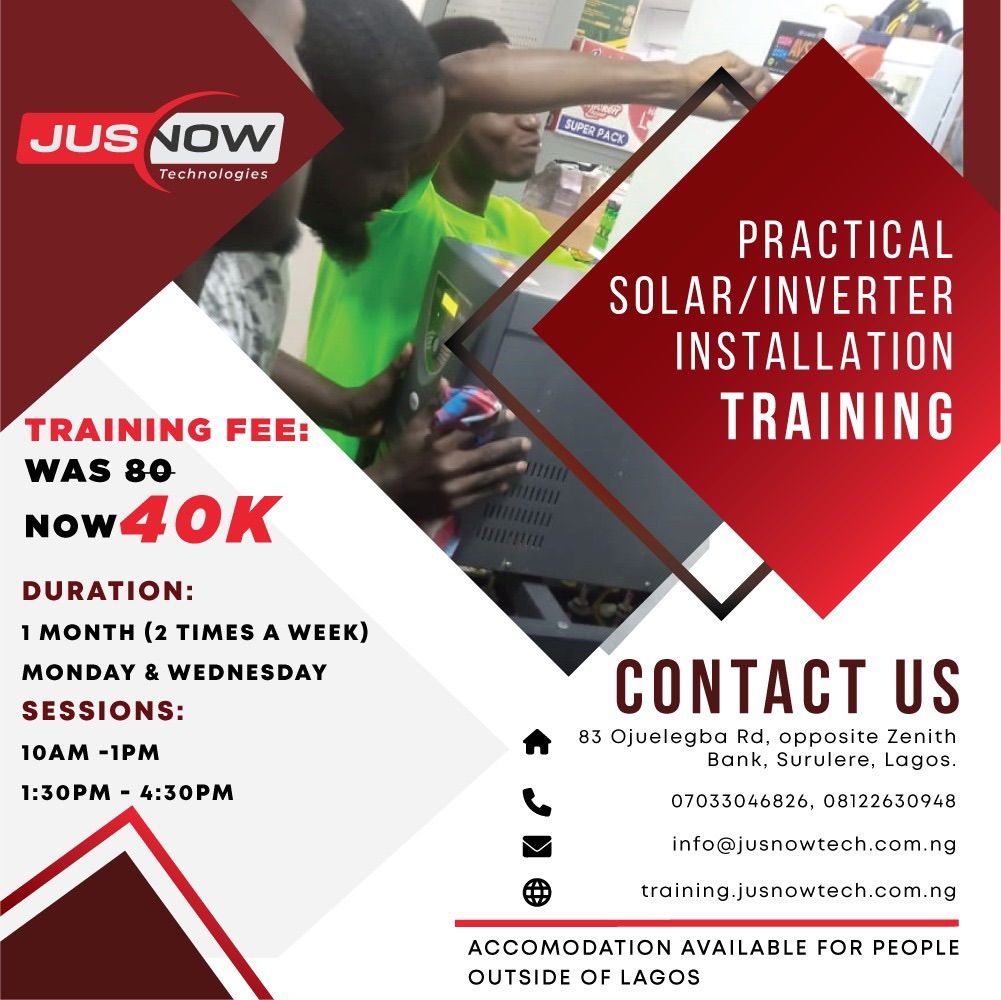 Solar and Inverter Training