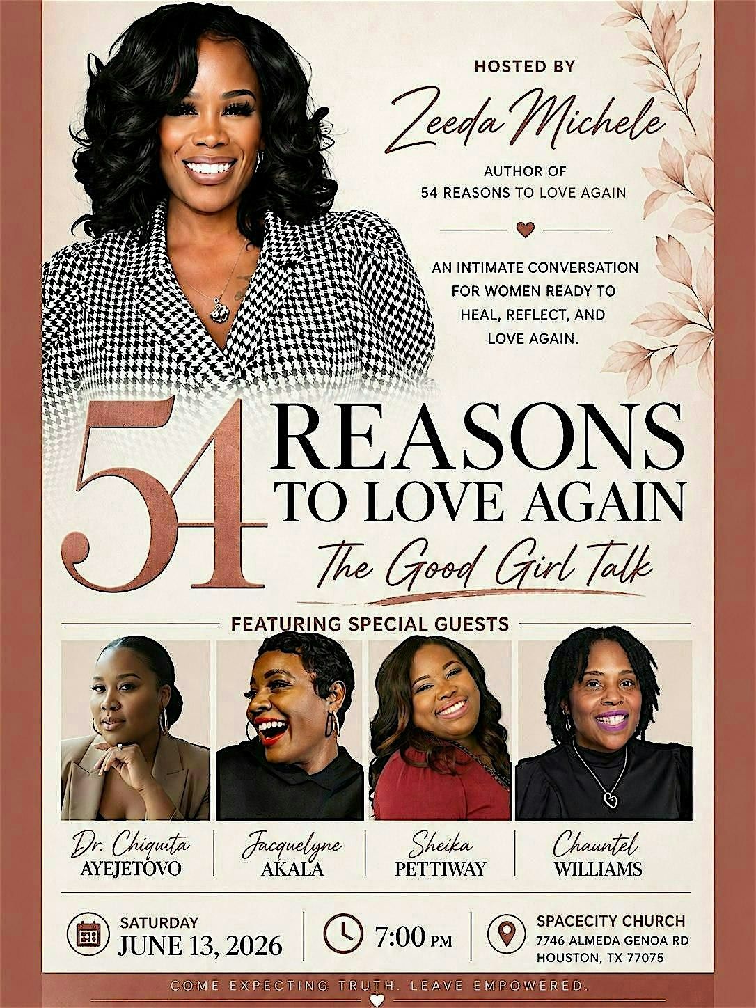 54 Reasons To Love Again