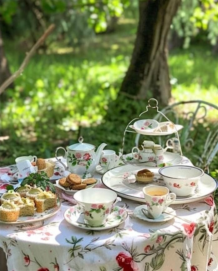 Afternoon Tea on the Farm