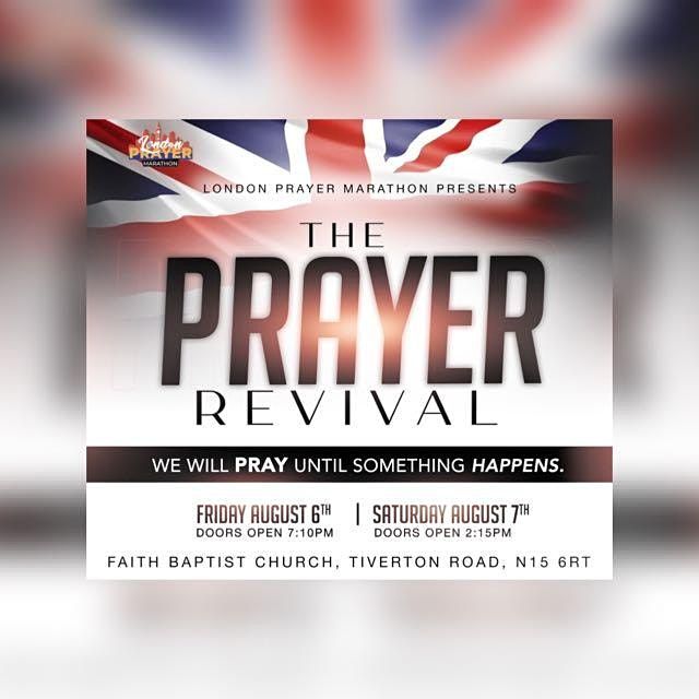 THE PRAYER REVIVAL