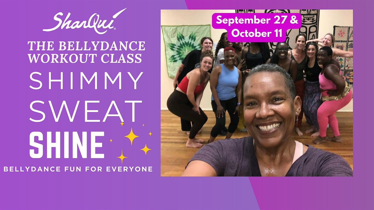 SharQui Bellydance Workout: Fun, Fit, Dance