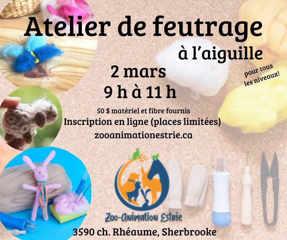 Atelier de feutrage