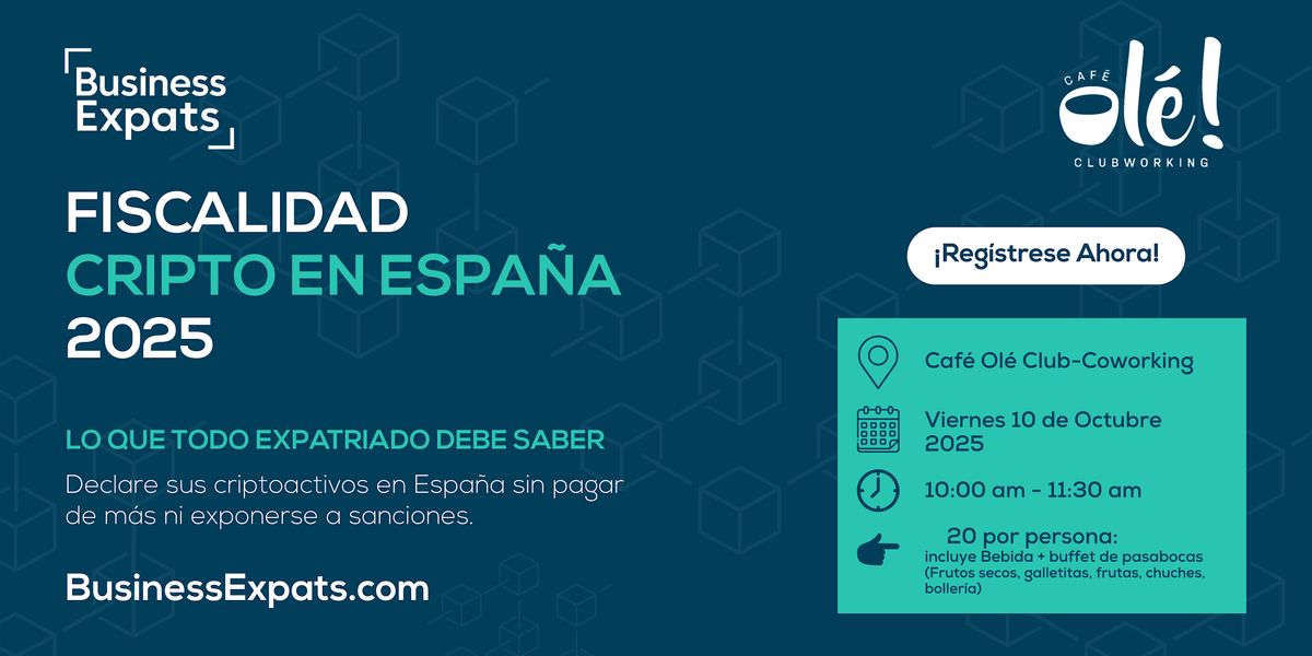 Fiscalidad cripto en Espa\u00f1a