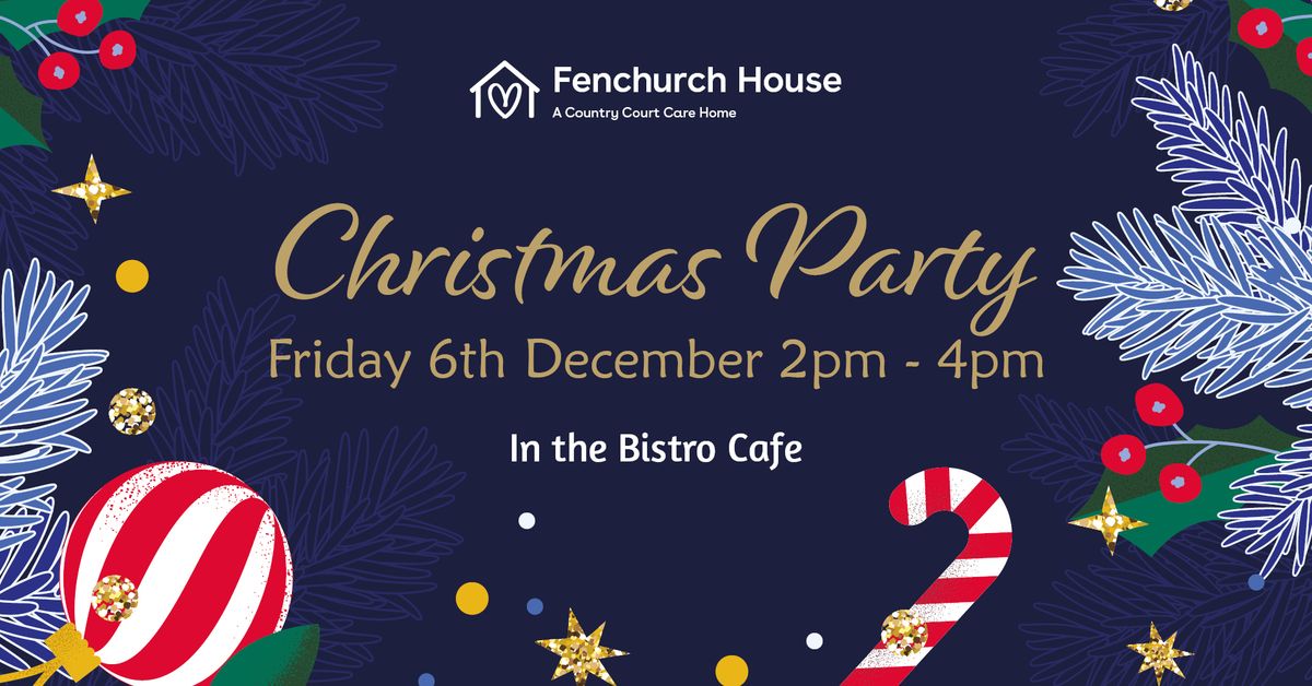 Fenchurch House Christmas Party