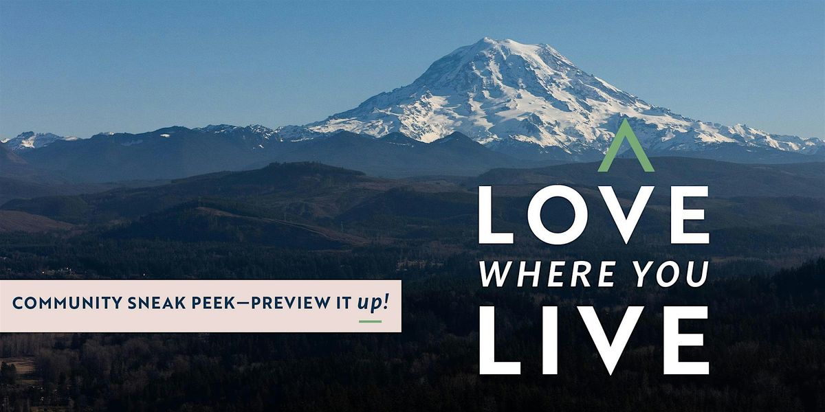 Love where you live\u2014a preview night with Uplands