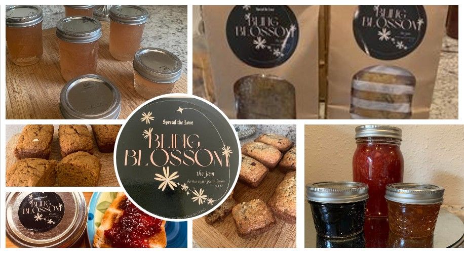 Jam & Bread Pop-Up with Bling Blossom