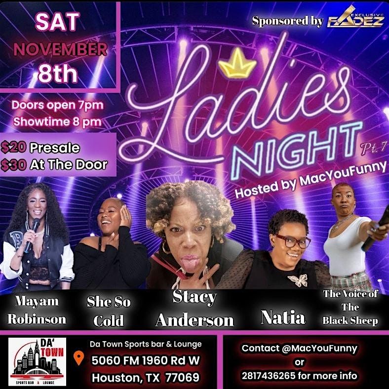 Ladies Night pt 7