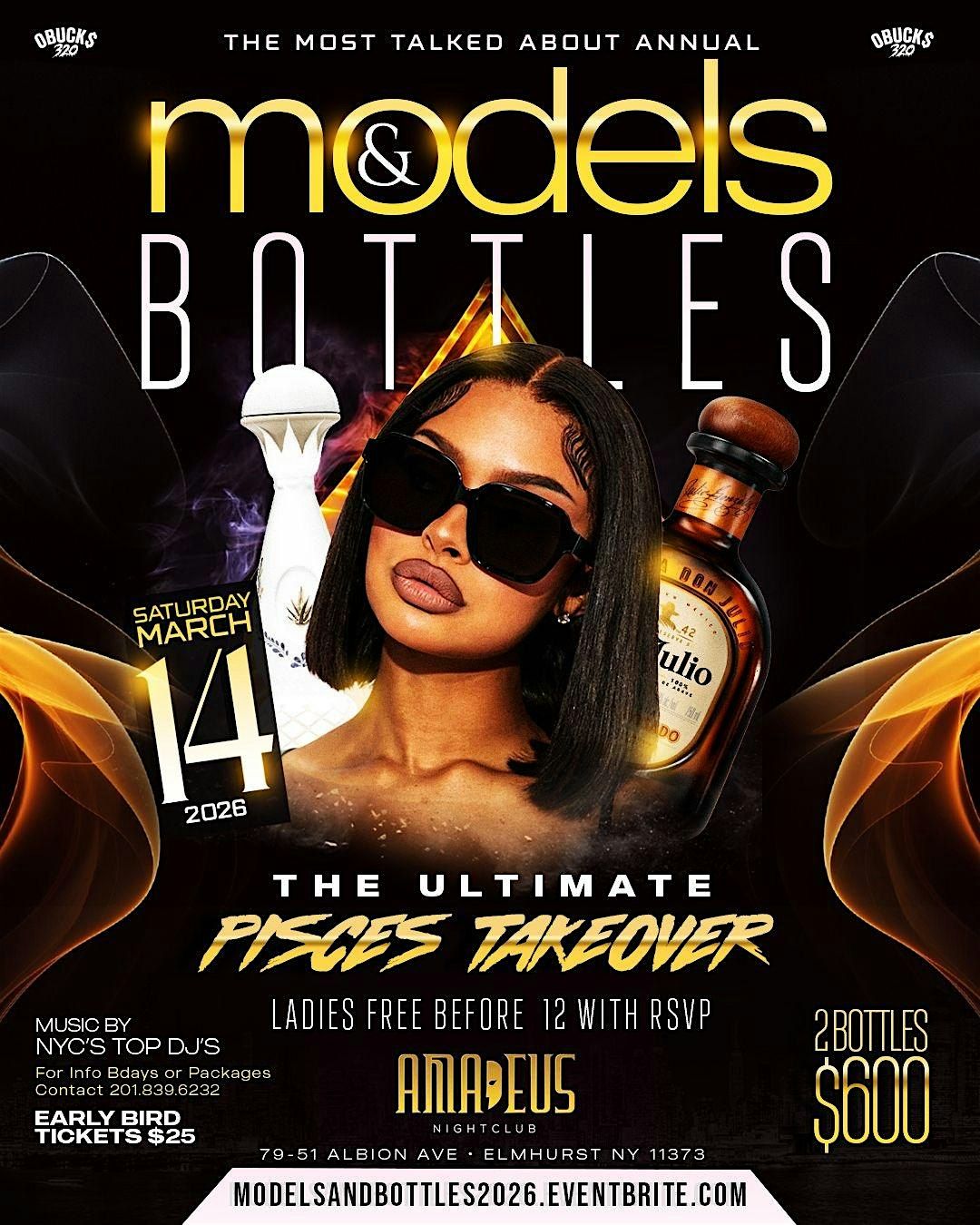 MODELS & BOTTLES 2026