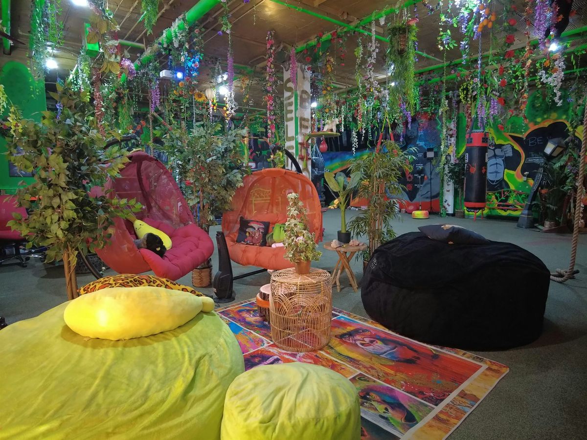 SMOKE, STRETCH & MEDITATE