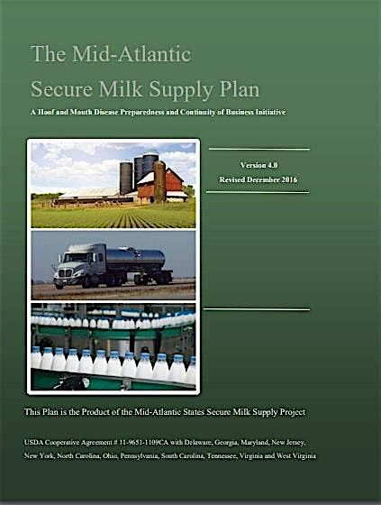 Mid-Atlantic Secure Milk Supply Project