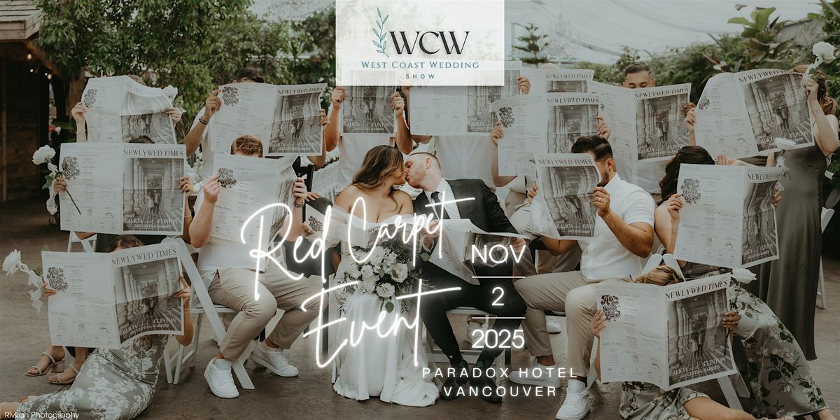 2025 WCW SHOW: Red Carpet Event @ PARADOX Hotel