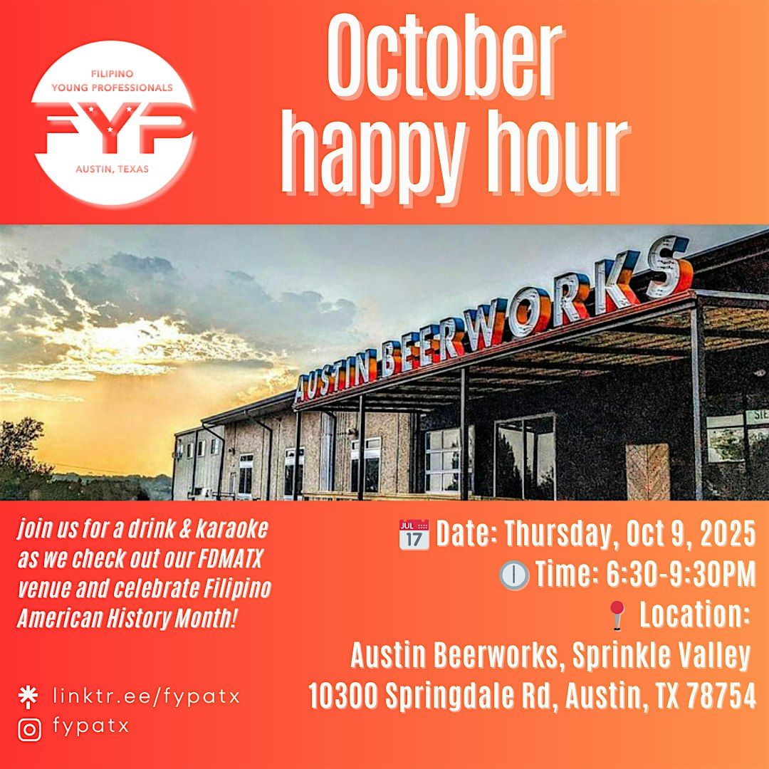 FYP ATX Happy Hour: October