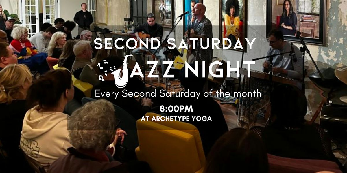 Second Saturday Jazz night with Jason Luckett and Friends