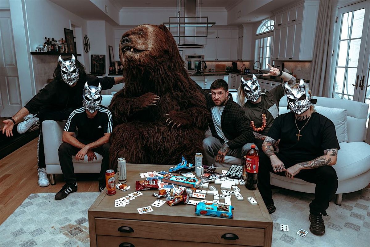 Slaughter to Prevail @ Poppodium 013 (VIP and M&G Upgrades)