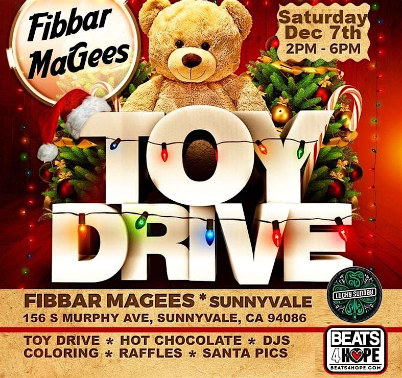 HOLIDAY TOY DRIVE @ FIBBAR MAGEE'S IRISH PUB