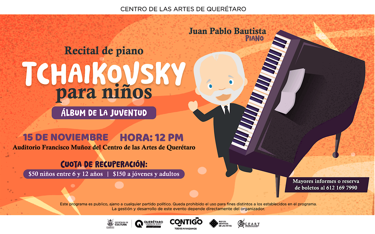 Tchaikovski para ni\u00f1os