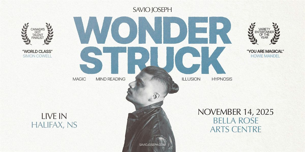 Savio Joseph: Wonderstruck
