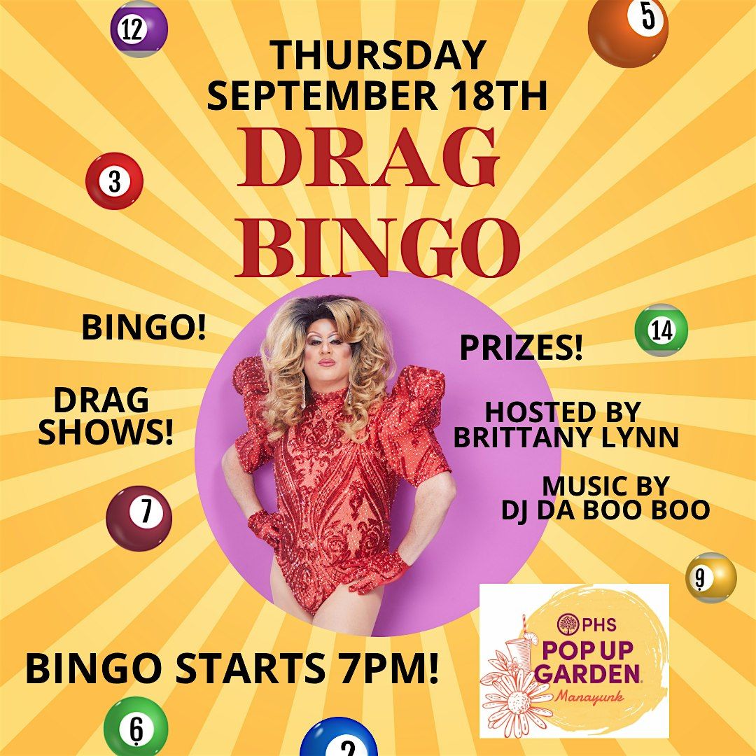 BINGO in the Garden with Brittany Lynn