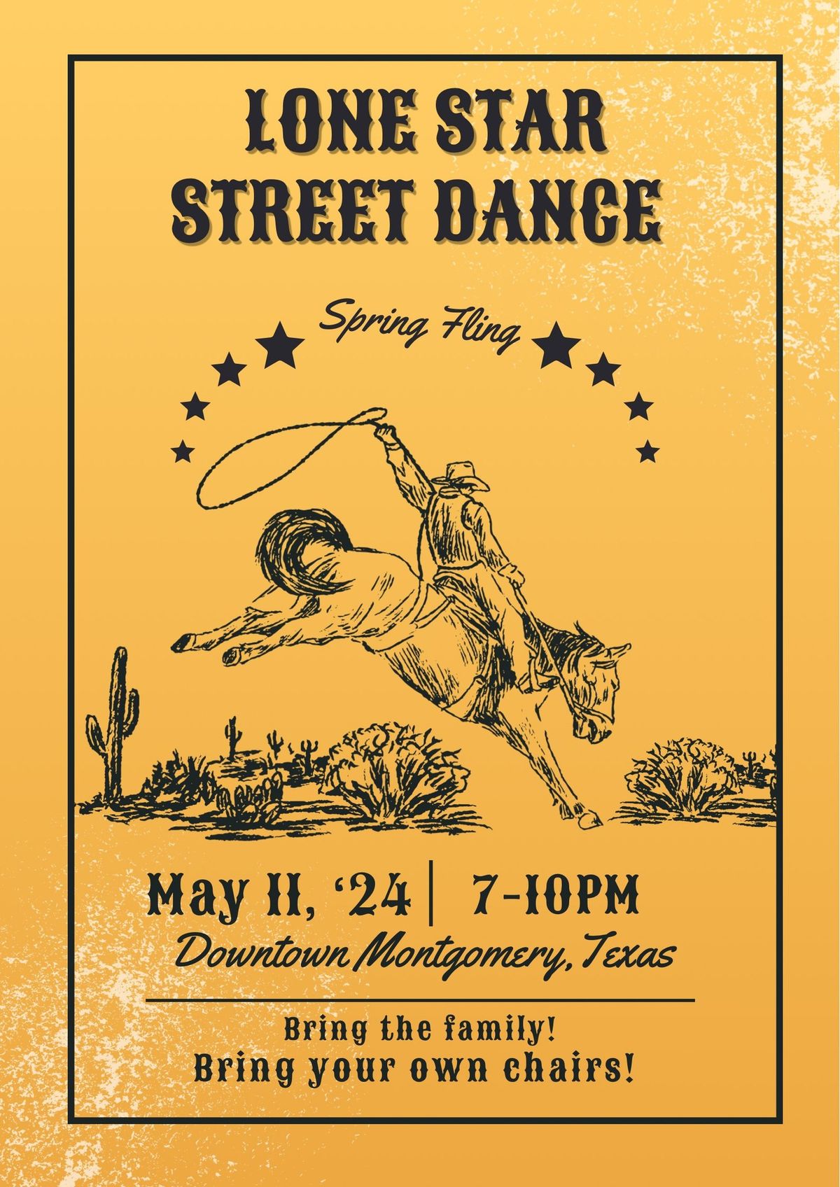 Lone Star Street Dance - Spring Fling 