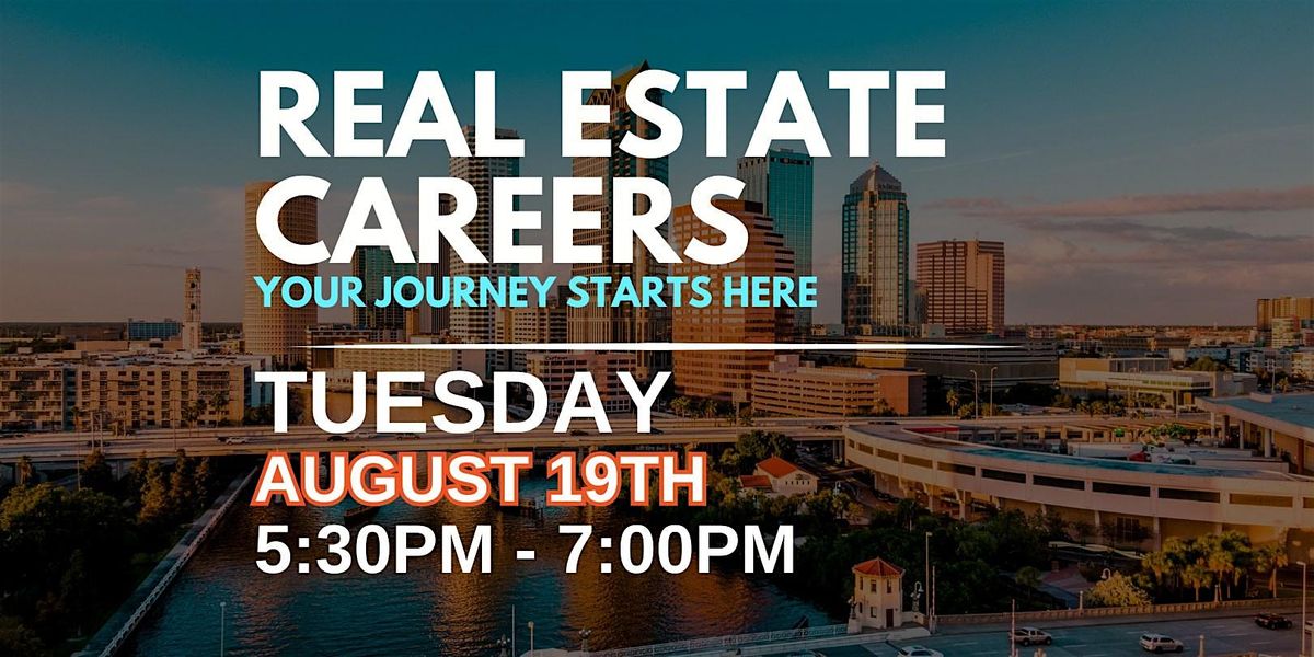 Real Estate Careers: Your Journey Starts Here