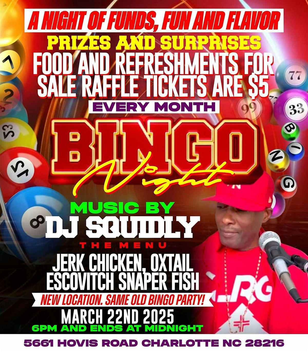 SPANISH TOWN\u2019S BINGO BASH