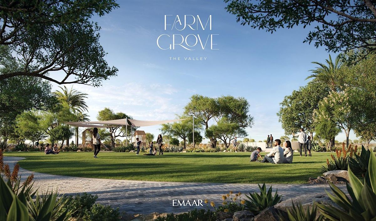 Emaar Farm Grove - Launch Sales Event