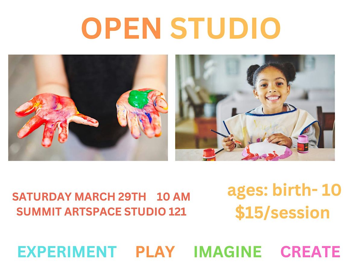 OPEN STUDIO