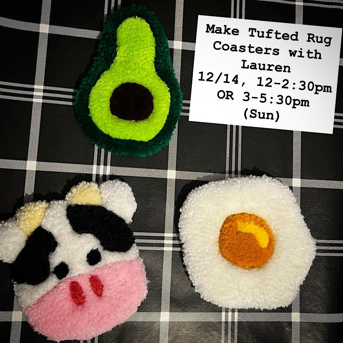 Make a Tufted Rug with Lauren (First Session)