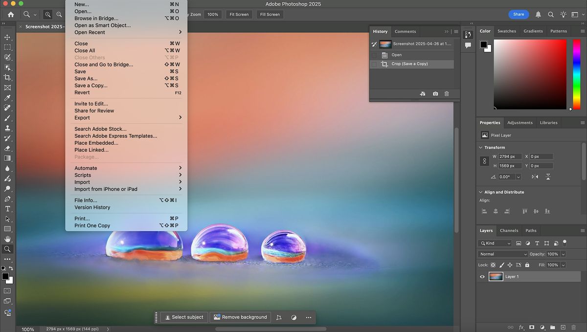 Photo Editing with Photoshop CC