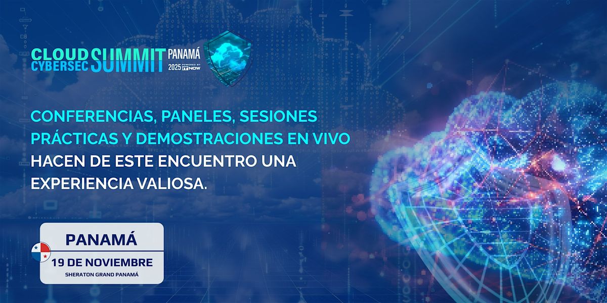 Cloud\/CyberSec Summit Panam\u00e1 2025